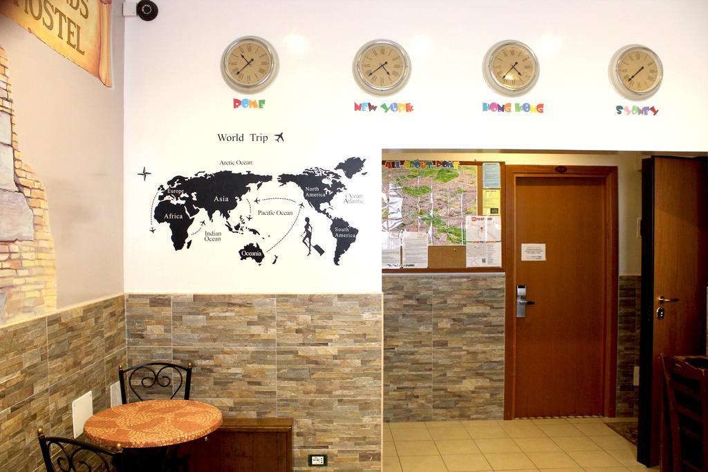 Legends Hostel Ρώμη Εξωτερικό φωτογραφία