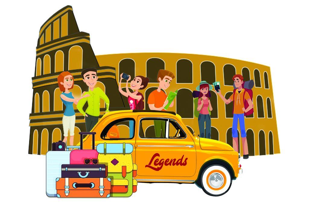 Legends Hostel Ρώμη Εξωτερικό φωτογραφία