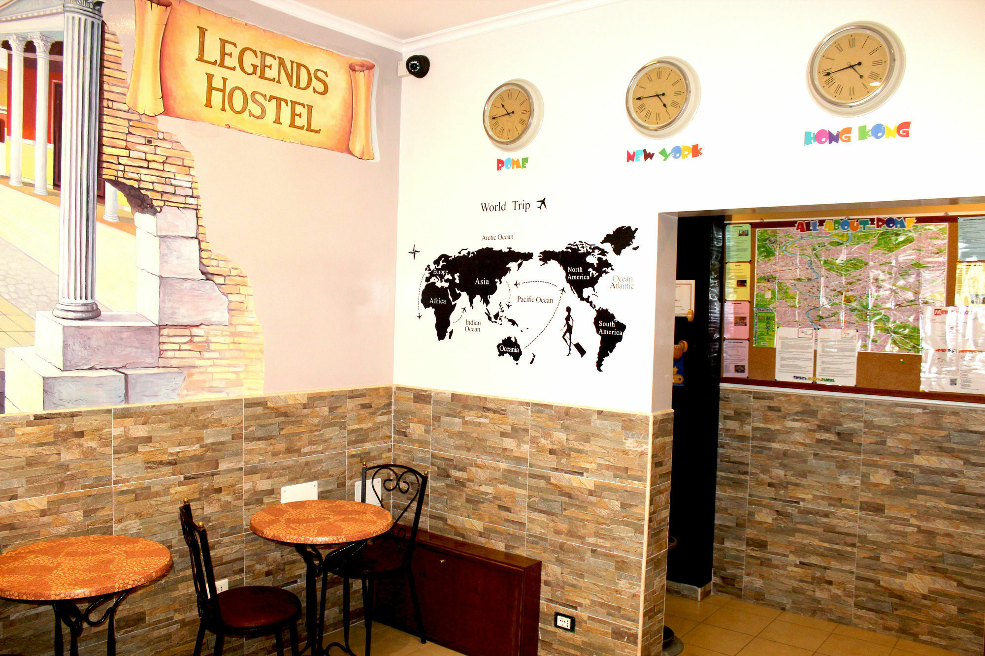 Legends Hostel Ρώμη Εξωτερικό φωτογραφία