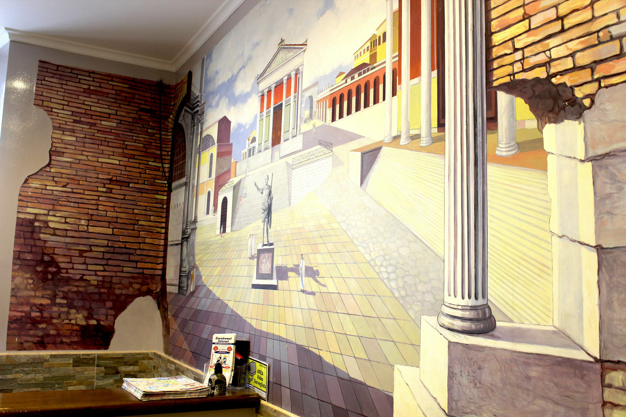 Legends Hostel Ρώμη Εξωτερικό φωτογραφία