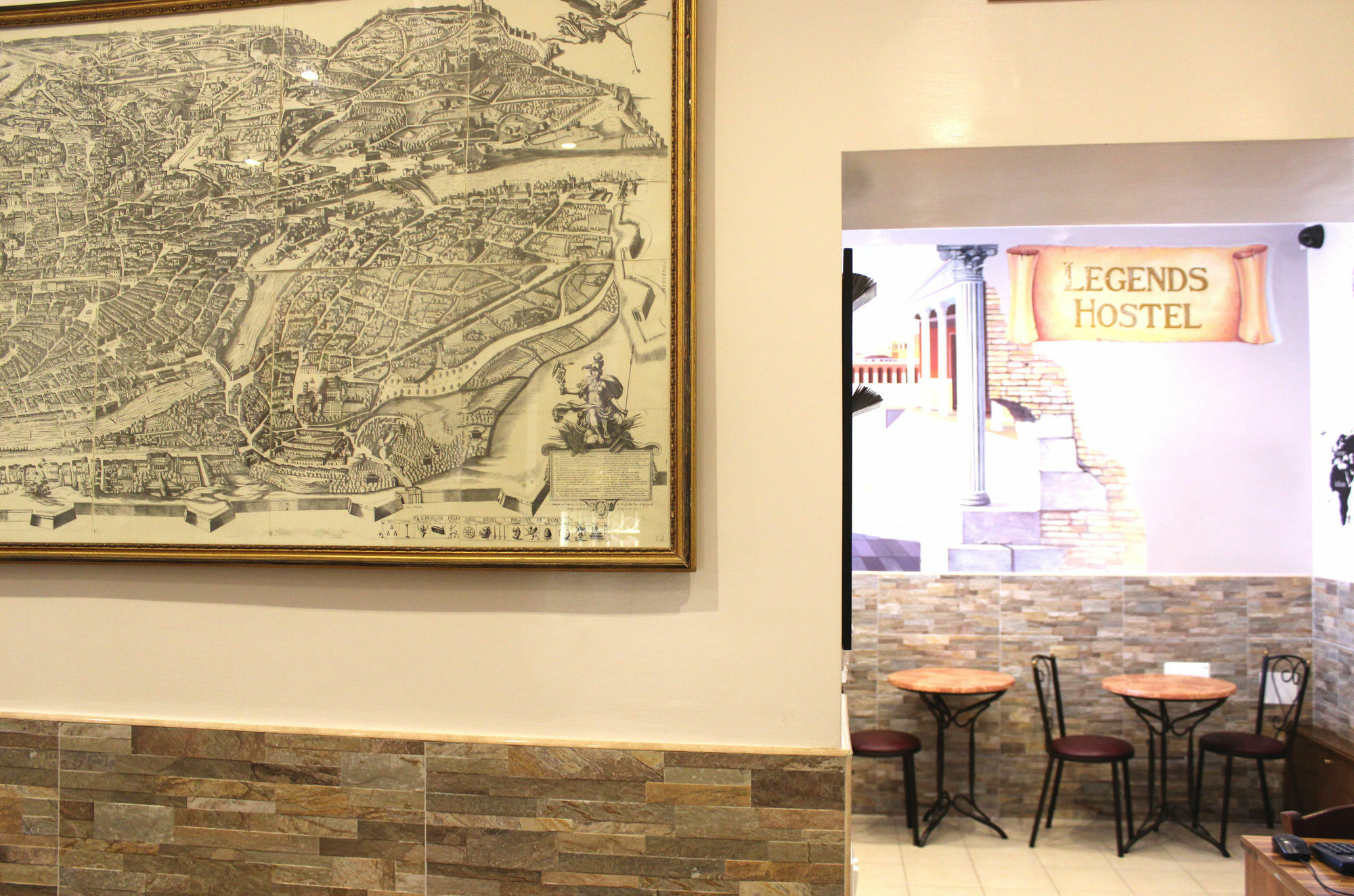 Legends Hostel Ρώμη Εξωτερικό φωτογραφία