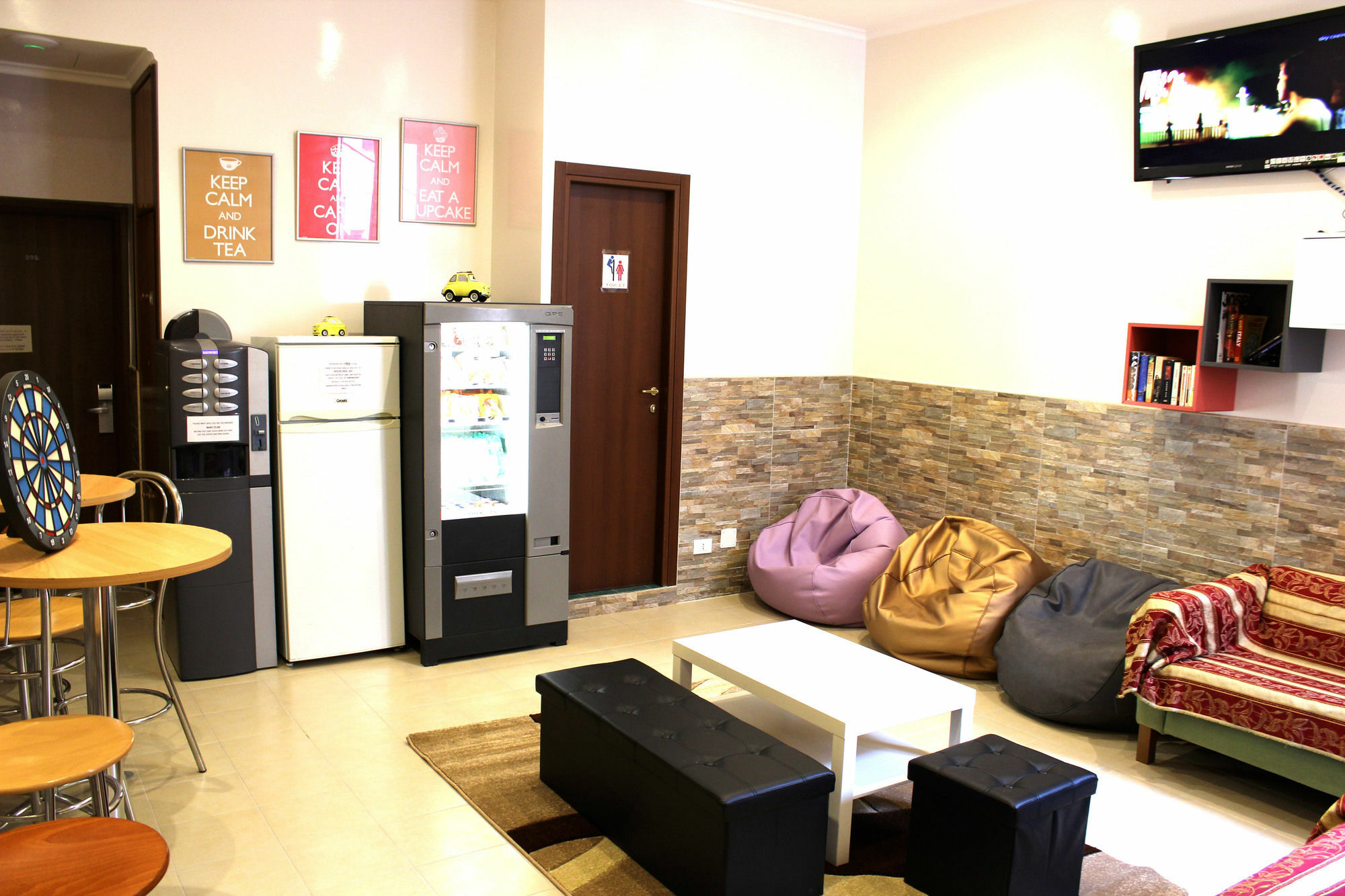 Legends Hostel Ρώμη Εξωτερικό φωτογραφία